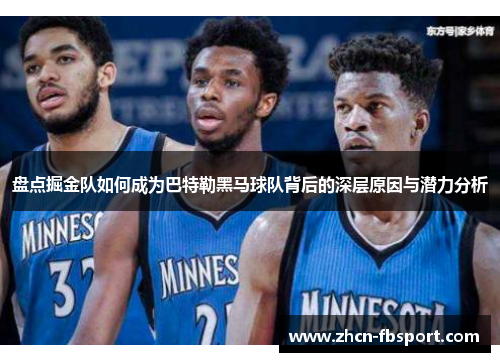盘点掘金队如何成为巴特勒黑马球队背后的深层原因与潜力分析