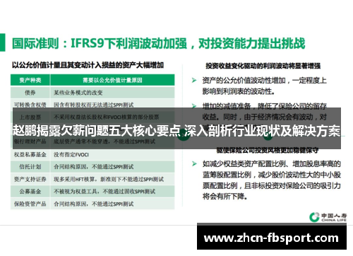 赵鹏揭露欠薪问题五大核心要点 深入剖析行业现状及解决方案